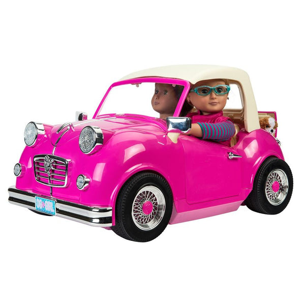 our generation pink convertible
