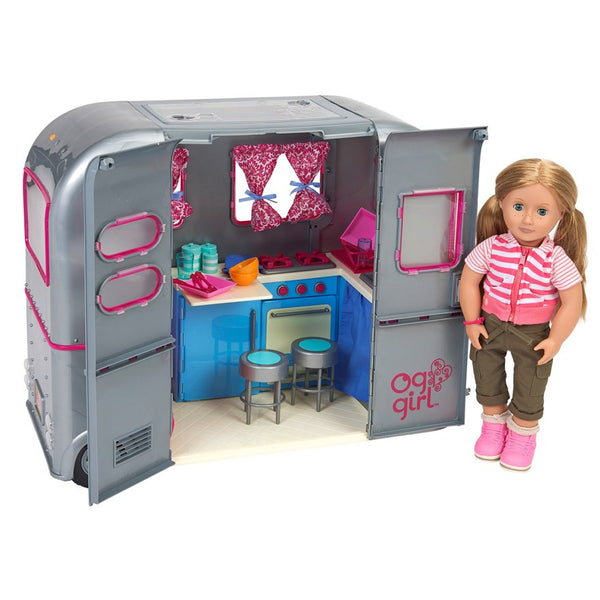 our generation rv camper pink