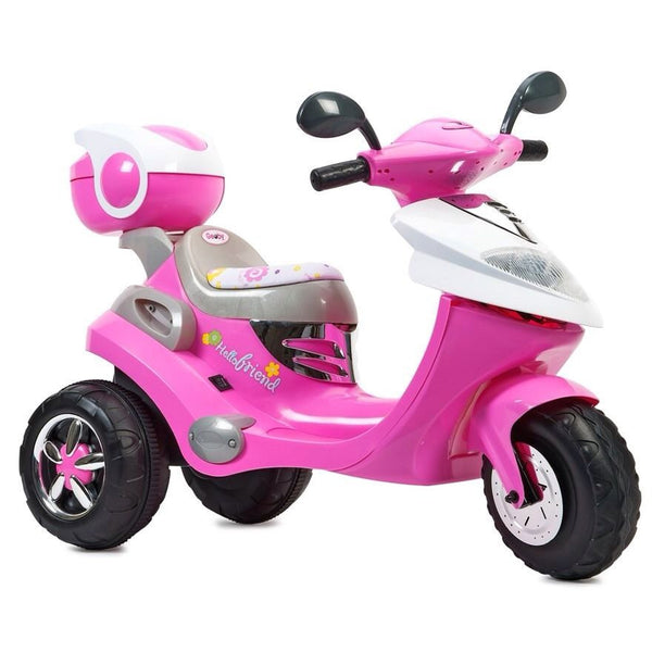 pink electric scooter 6v ride on charger