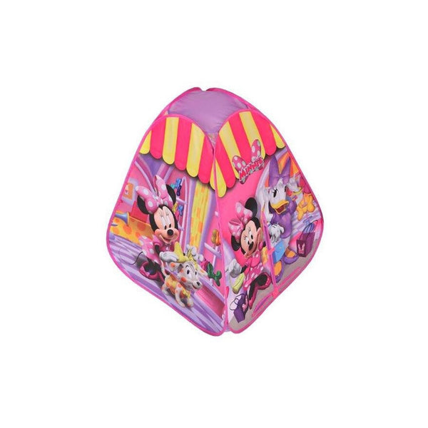 minnie mouse pop up tent