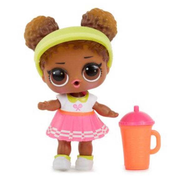 brown lol doll