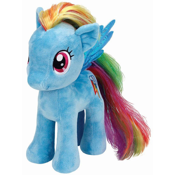 my little pony rainbow dash soft toy