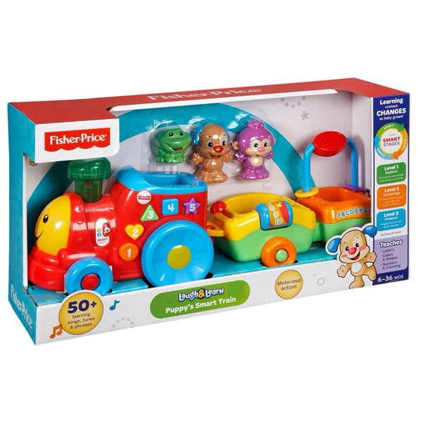 fisher price laugh and learn train