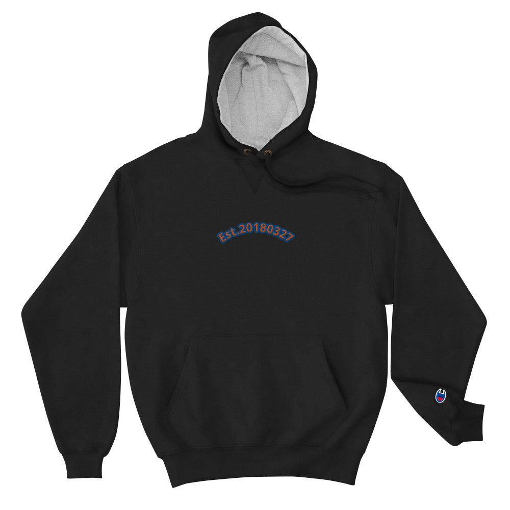 korean champion hoodie