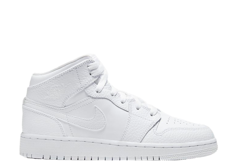 jordan 1 plain white