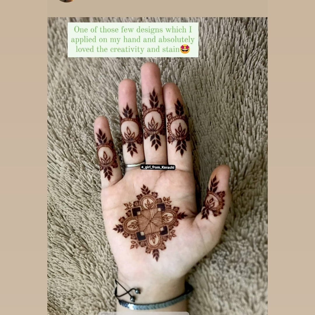 Buy Natural Henna Cone & Organic Mehndi for Hands | Organic Roots