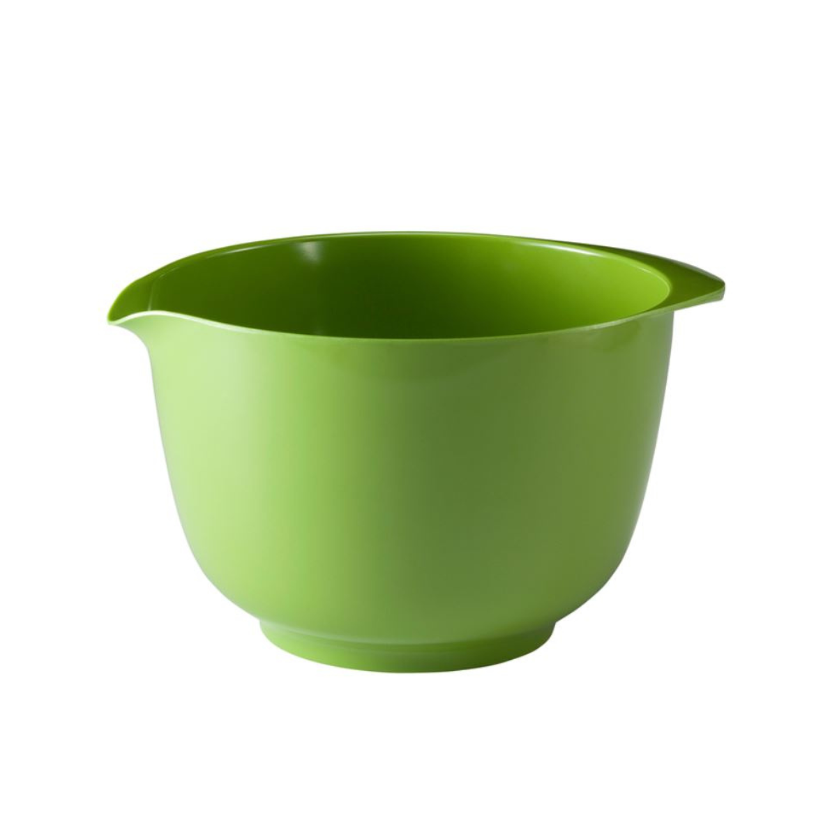 Gourmac 1-1/2 Liter Melamine Mixing Bowl Green 