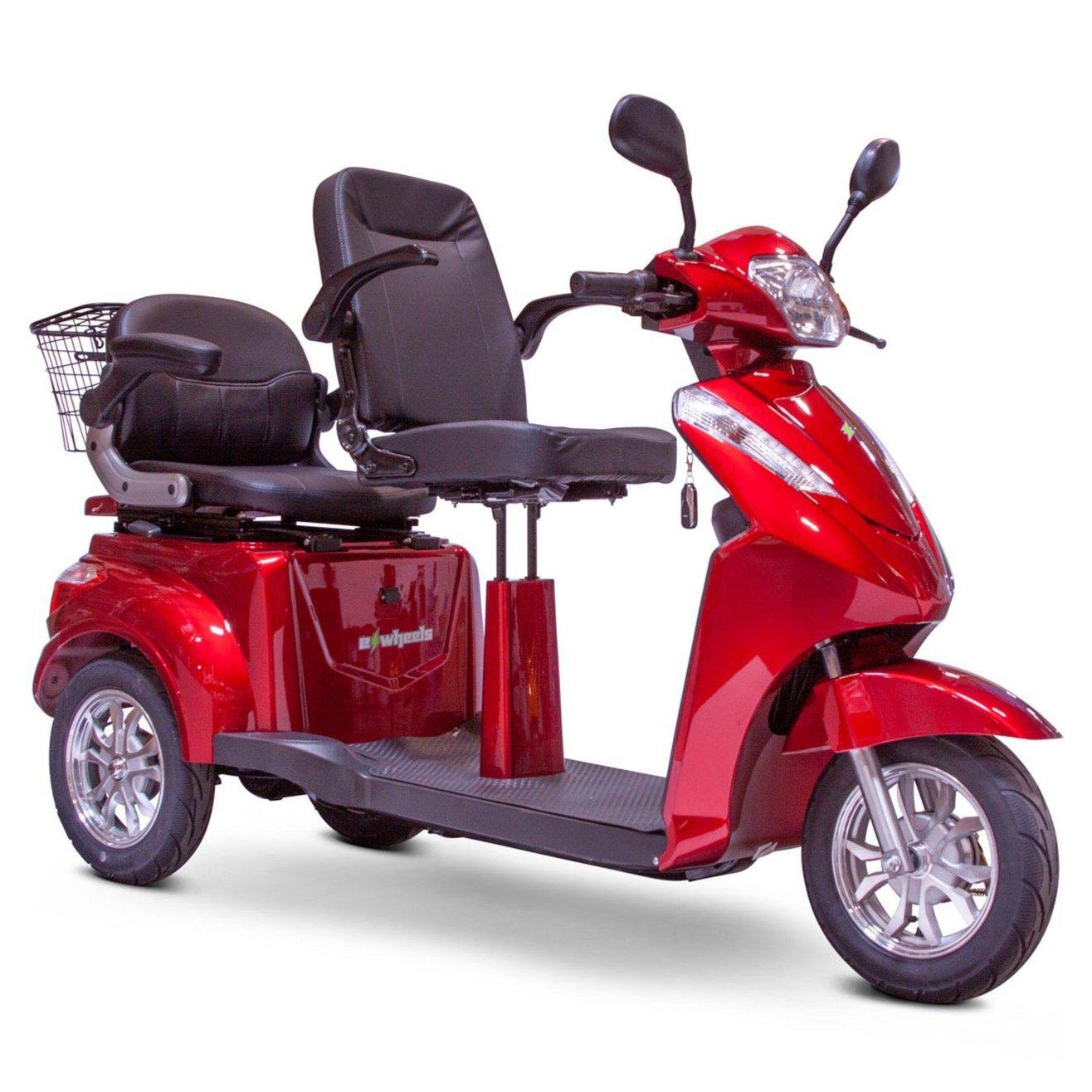 EW-66 | 2 Passenger 600 Capacity Wheel Mobility Scooter – CalMedDepot