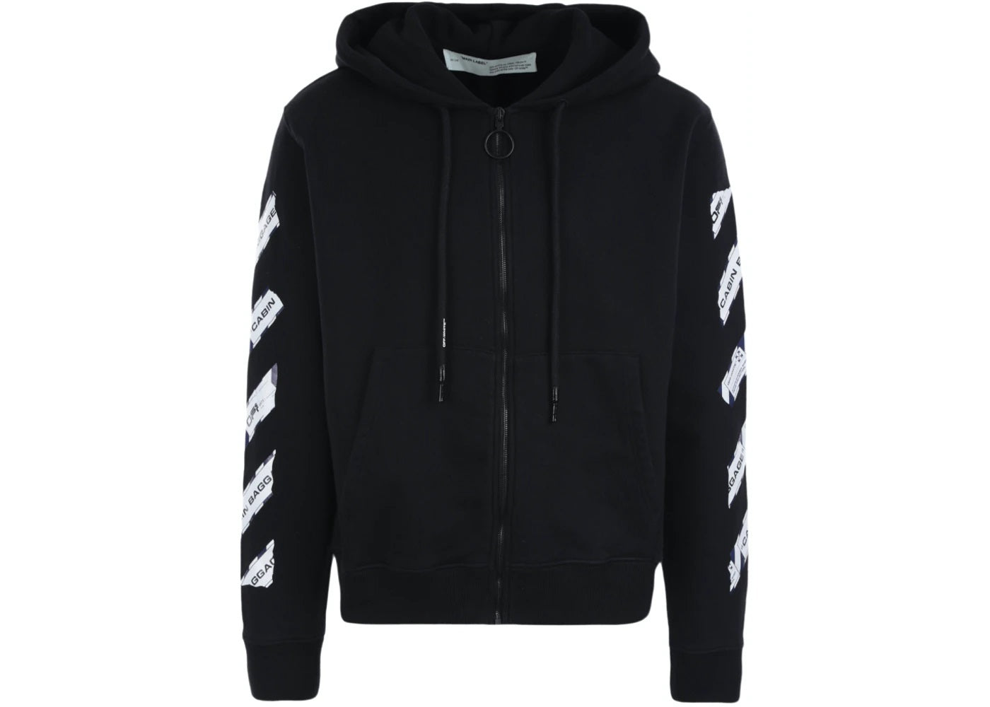 off white airport tape hoodie