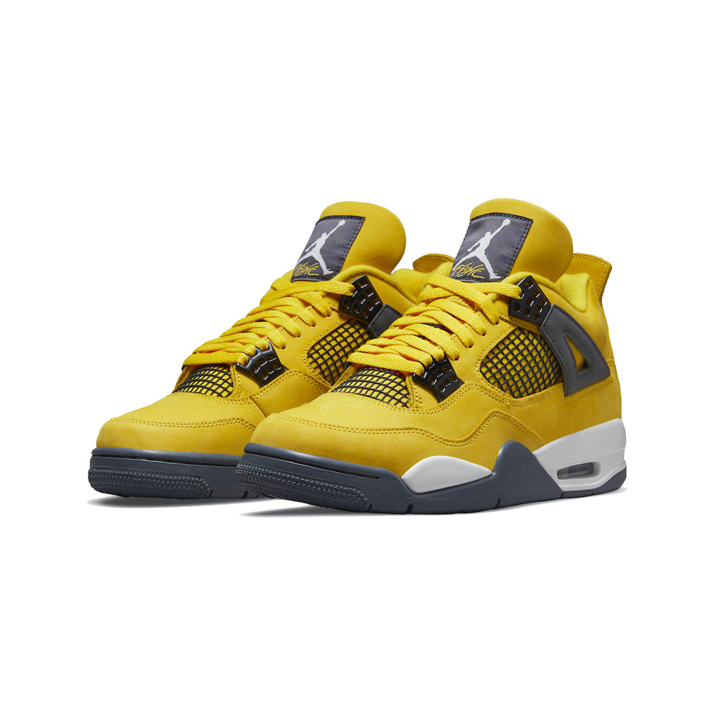 jordan retro 4 lightning 2021