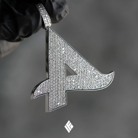 Afrojack Custom A Logo Pendant