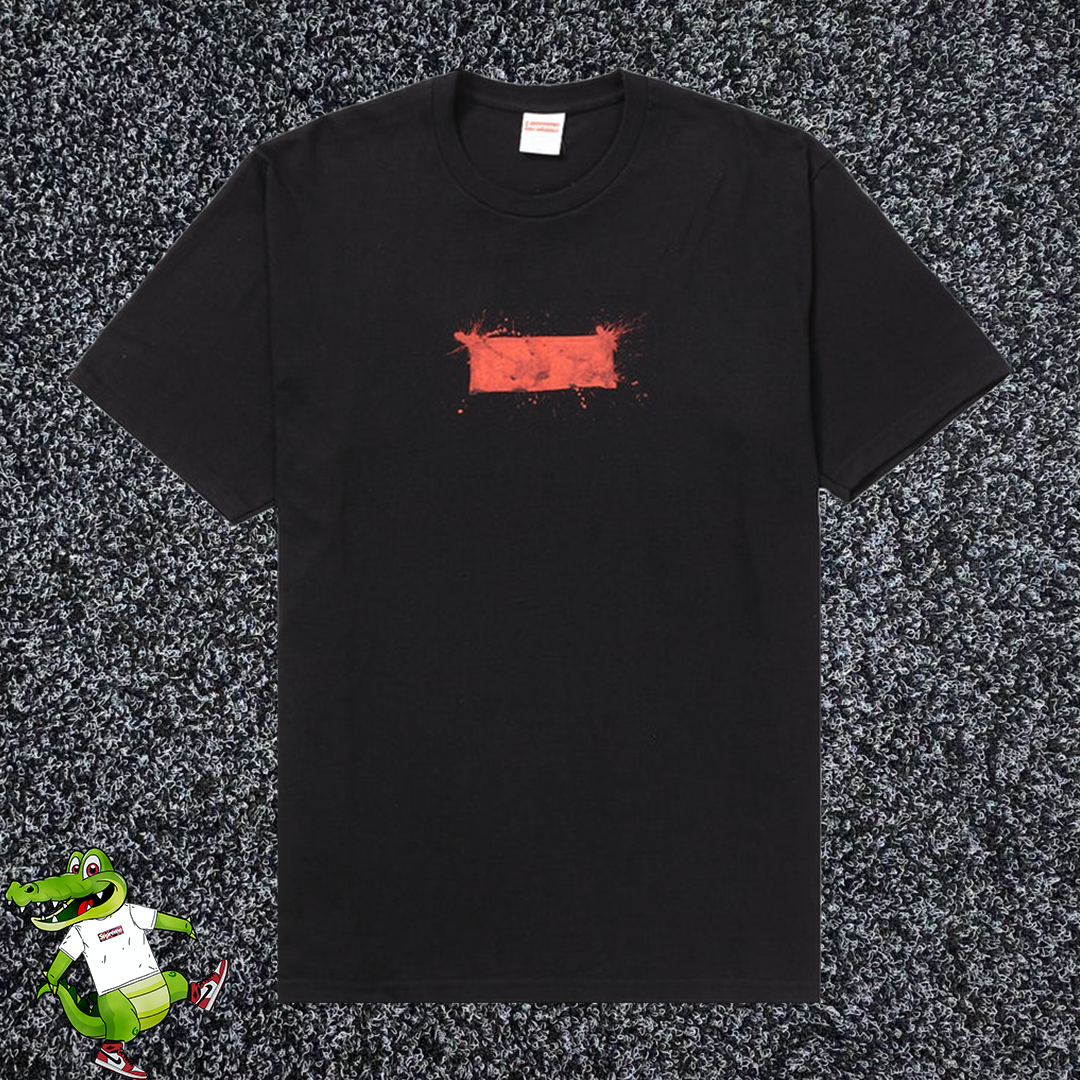 2021年製【2021年製Supreme Ralph Steadman Box Logo Tee オリーブ T