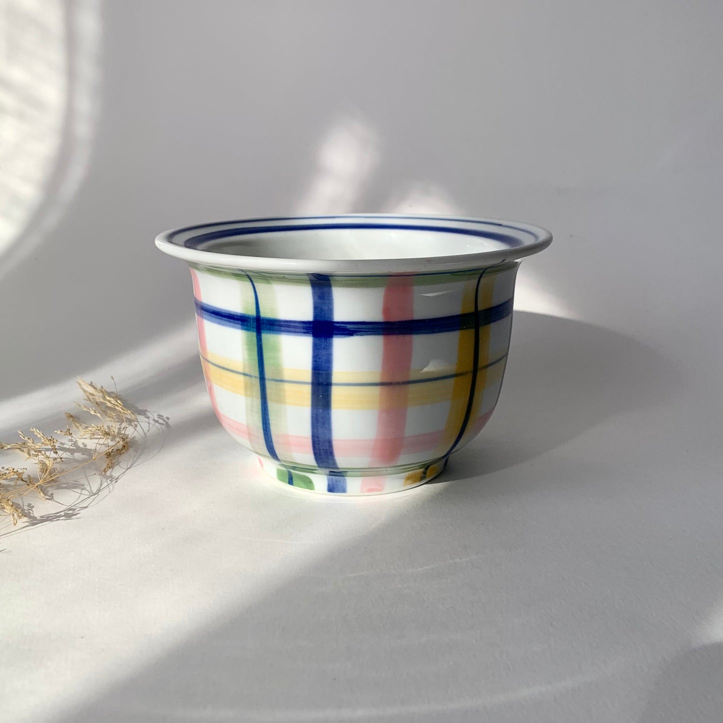 Cache pot en céramique