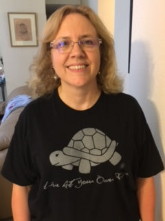 Mary Abbott Black Turtle Tee