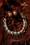 Antique Design Terracotta Jewellery Set