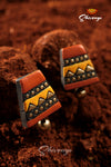 Antique Design Terracotta Earring