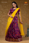 Festive Collection - Kandhal Lehenga