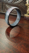 Grey Silk Thread Bangles For Special Occaion...!!!!