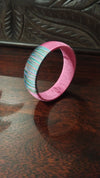 Baby Pink Silk Thread Bangles For Special Occaion...!!!!