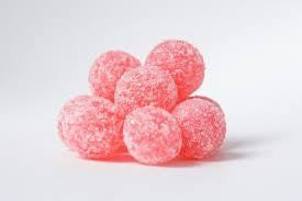 Mega Sours Cherry - 500 Grams