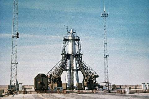 The Launch of Sputnik 1 in 1957