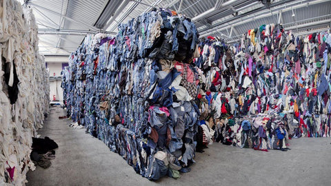 Fast Fashion Clothing Waste