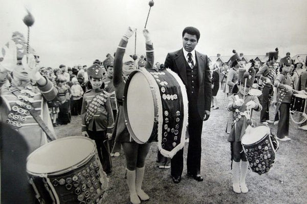 Muhammad Ali - South Shields 1977