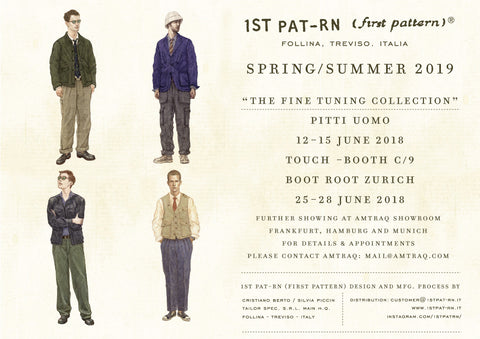 SS19 Show Calendar Invite 1st Pat-rn