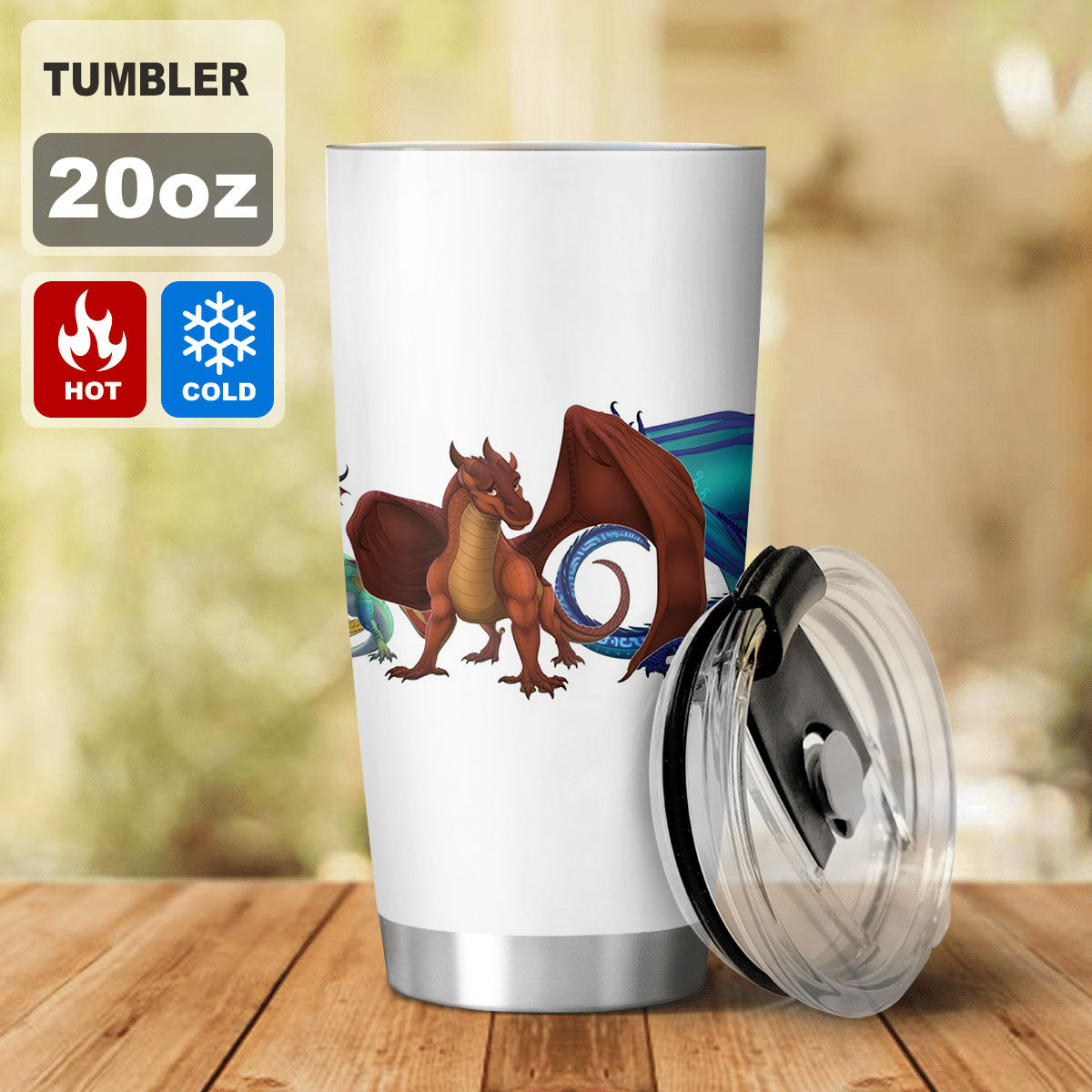 Wings Of Fire - Dragonets Of Destiny Travel Mug Tumble 20oz