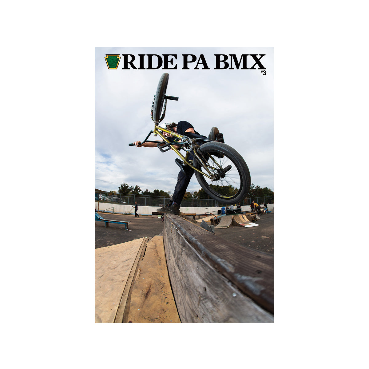 RIDE PA BMX - 第 3 期