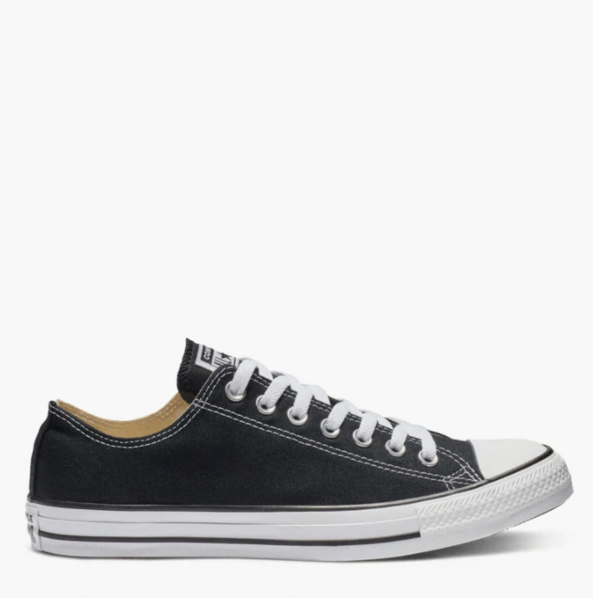 all star low black canvas