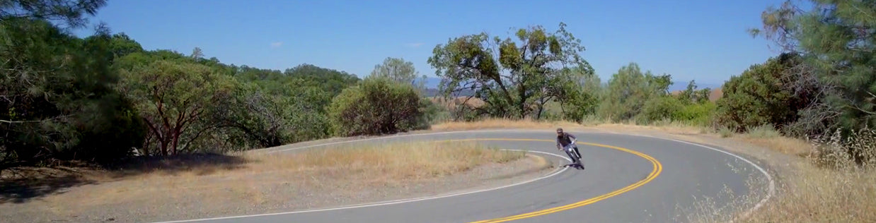 2020 Roadster on Mt Hamilton