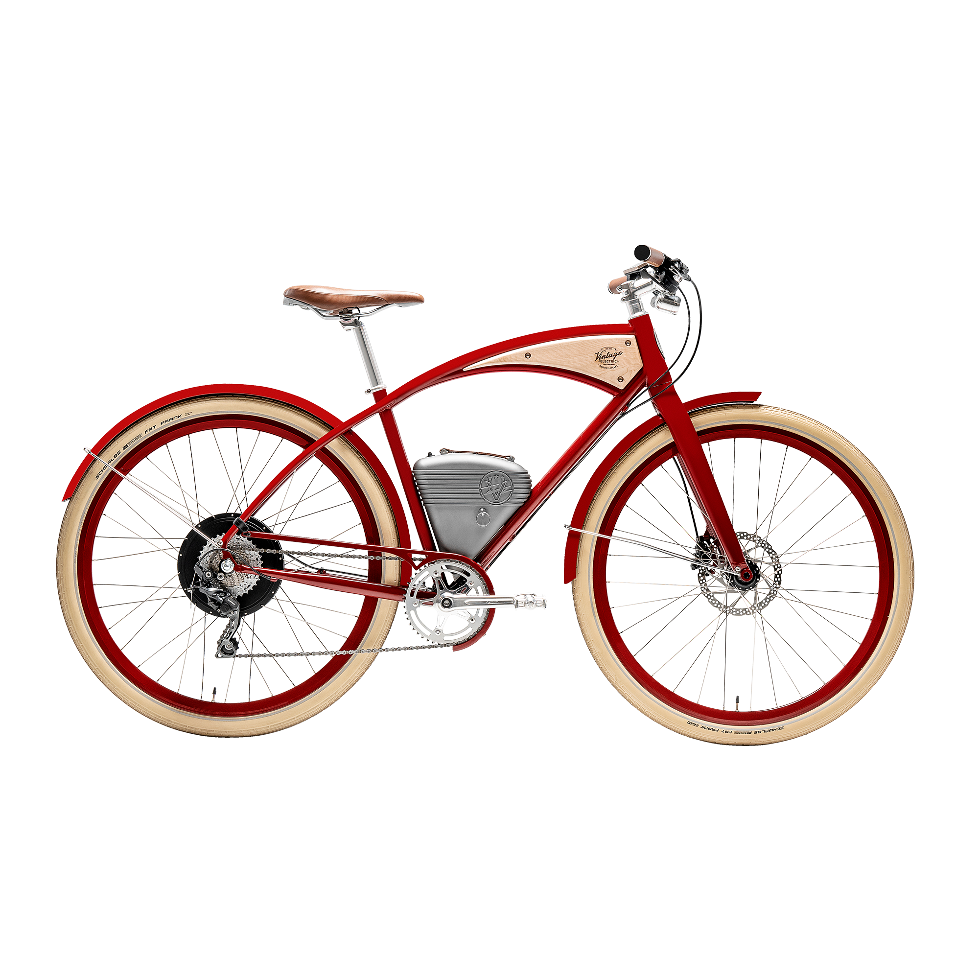 red bike electric