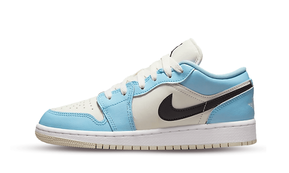 blue jordan 1 light blue