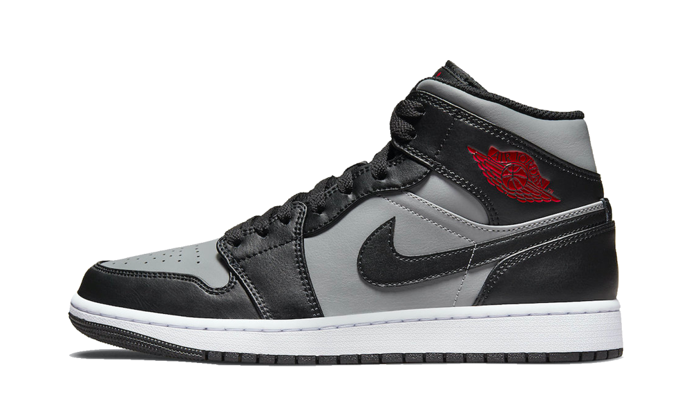 black metallic silver gym red white jordan 1