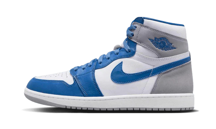 blue jordan 1's