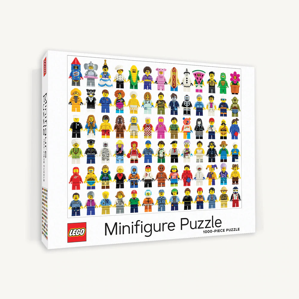 Nuevo Oficial Minifiguras Lego Rompecabezas 1000 Pieza Rompecabezas 