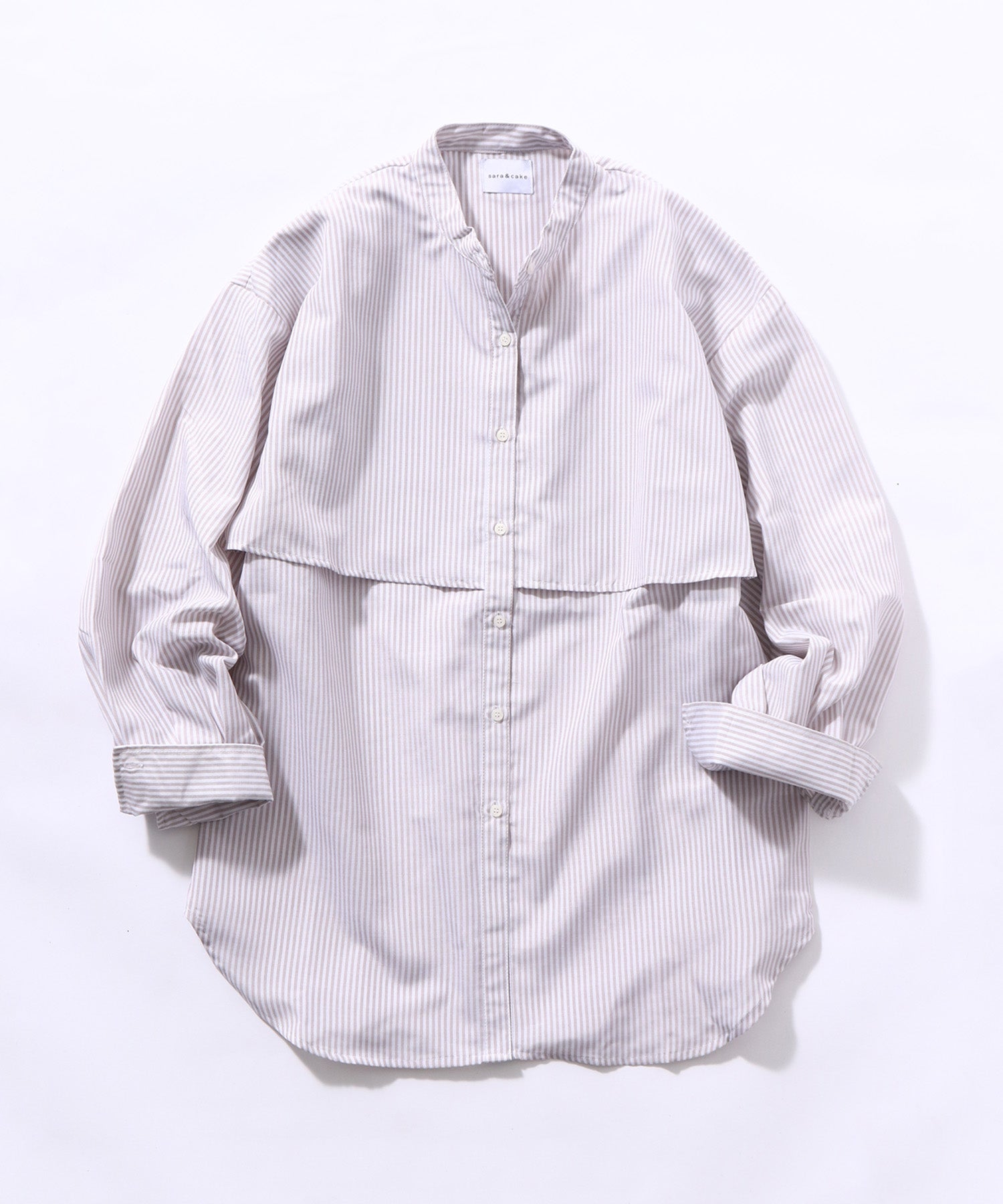 YOKE】ヨーク OVERSIZED SHIRTS L/S ホワイト Sシャツ - シャツ