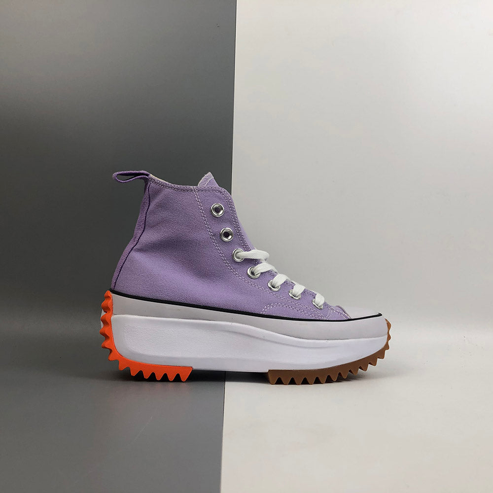 converse hike purple