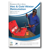 Hot & Cold Water Reticulation - electronic download