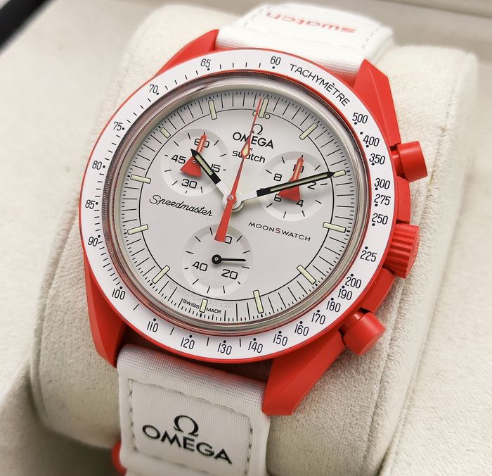 OMEGA☓SWATCH BIOCERAMIC MoonSwatch MARS