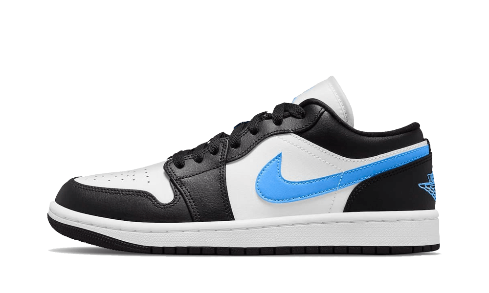 jordan 1 white black blue