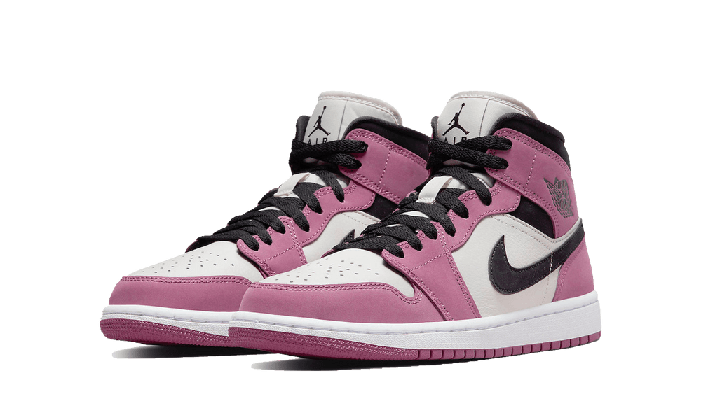 jordan pink mid