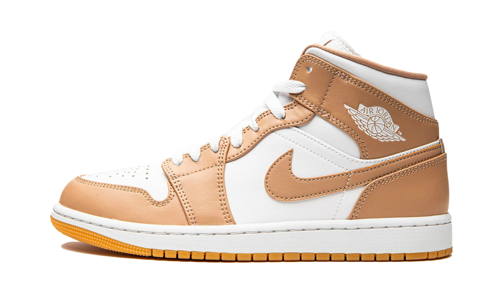 jordans white and tan