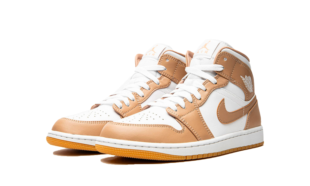 jordans white and tan