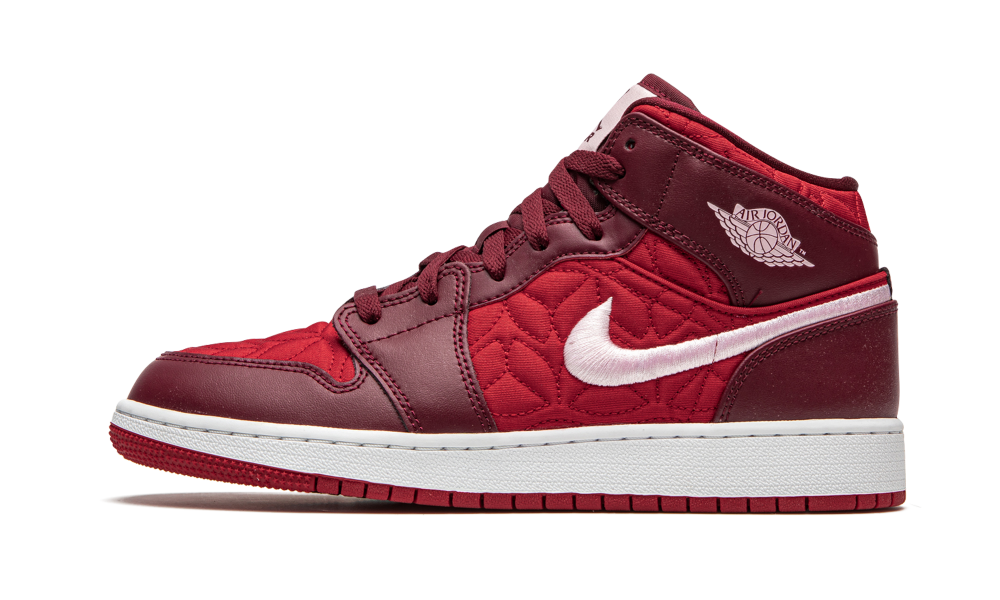 air jordan 1 retro mid red