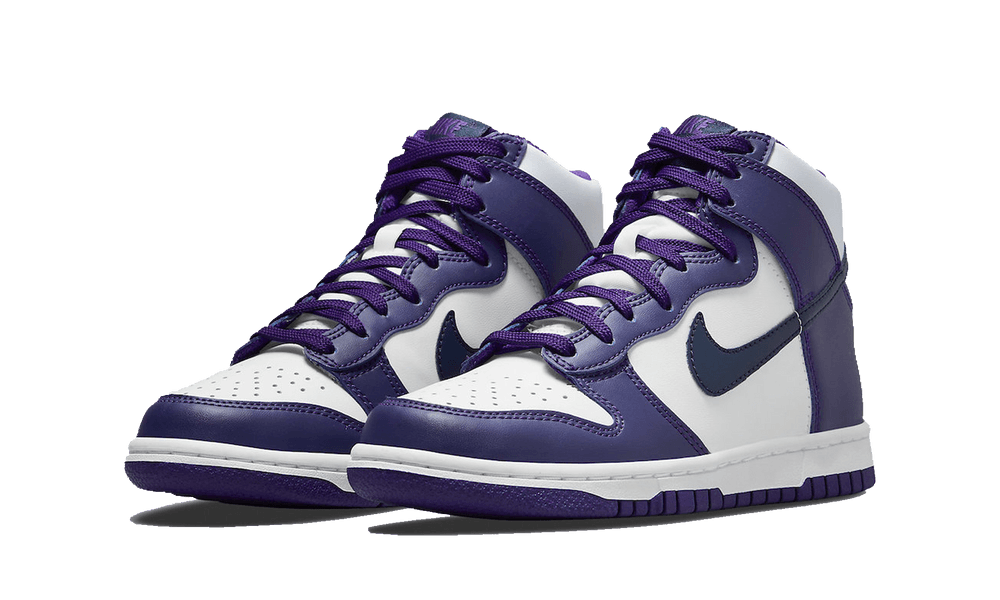 nike air dunk purple