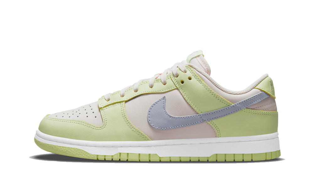 lime nike dunks