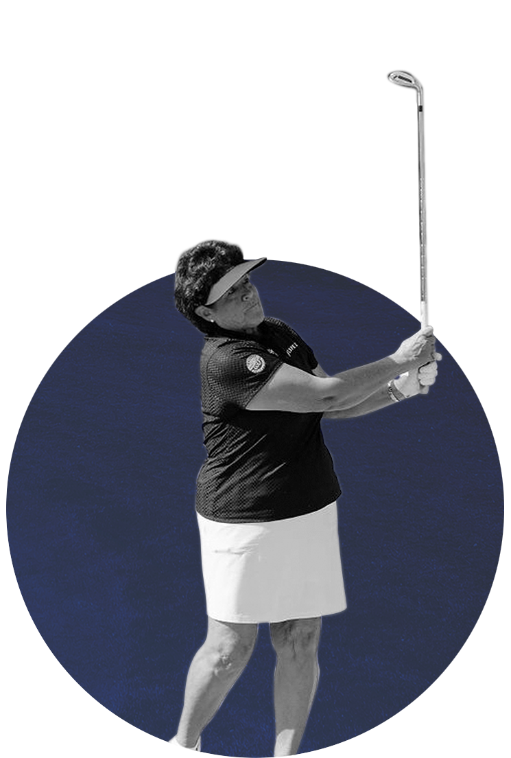 Nancy lopez, golfeuse professionnelle américaine