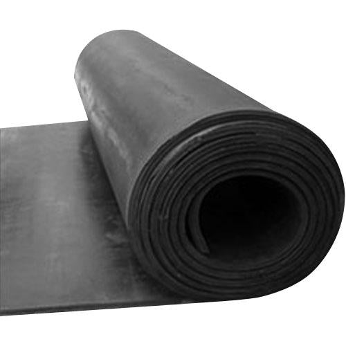 Neoprene Rubber Sheeting Mat Roll Matting Garage Flooring 1.4 M WIDTH BLACK 